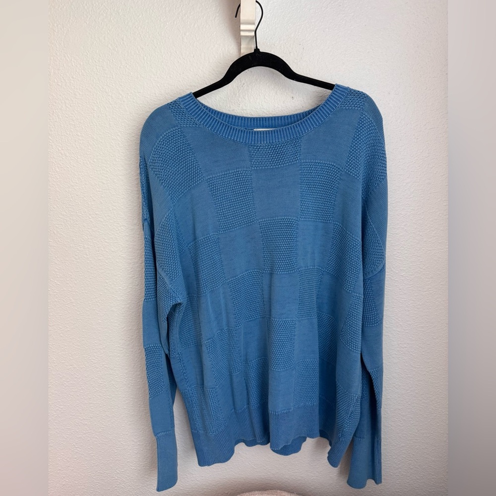 Vineyard Vines Light Blue Crew Neck Sweater
